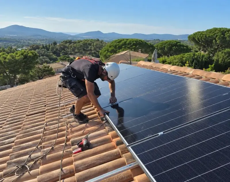 Installateur panneaux solaires Ville-en-Sallaz — pose photovoltaïque sur toiture